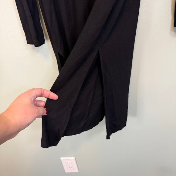 Designs & Co Lane Bryant Coat 18/20 Black Wool Velour Collar 3-Buttoned NWT USA - Picture 9 of 9